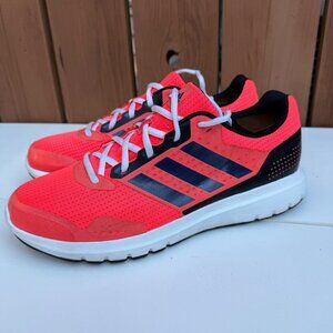 Adidas Duramo 7 Mens Running Shoes Size 10 Neon Coral Black
